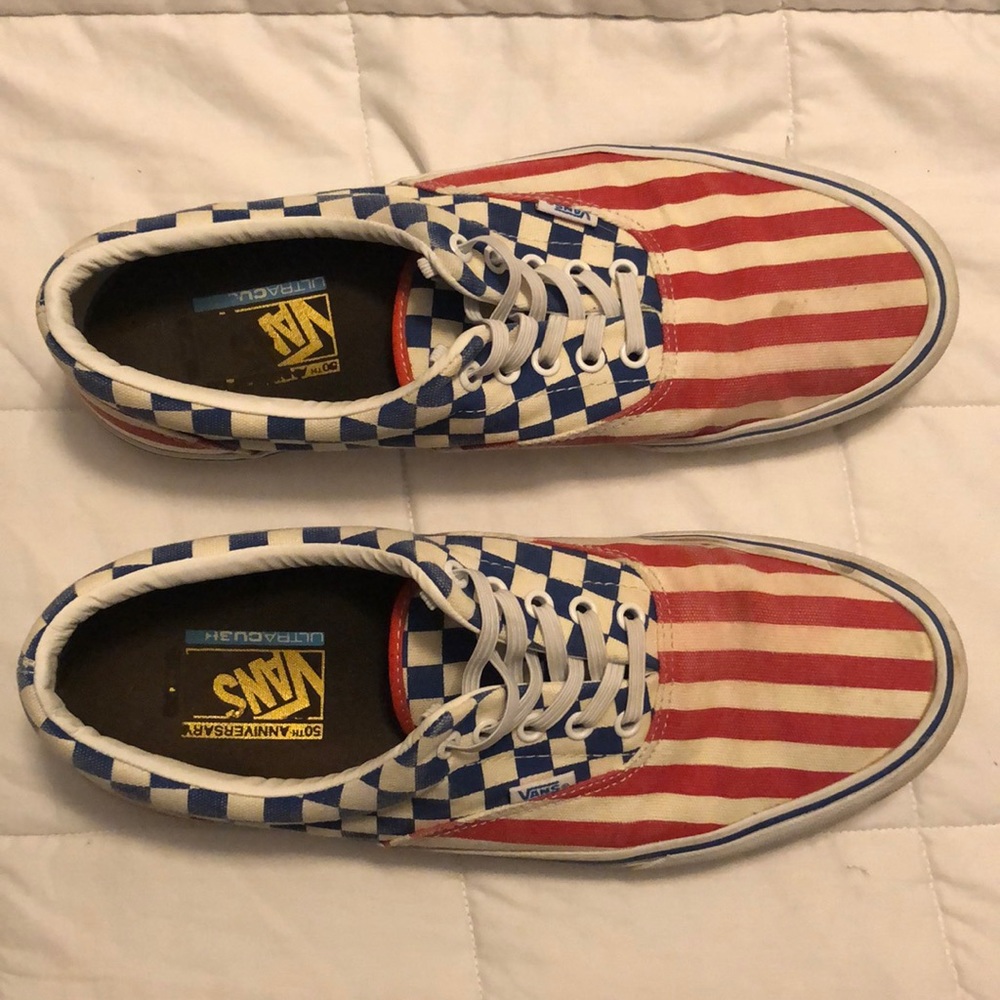 The Checker & Stripe Anaheim Factory Era 95 DX